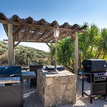 Hacienda La Buena Vida B&B En Appartementen Casita La Bruja Algarinejo Rum bild