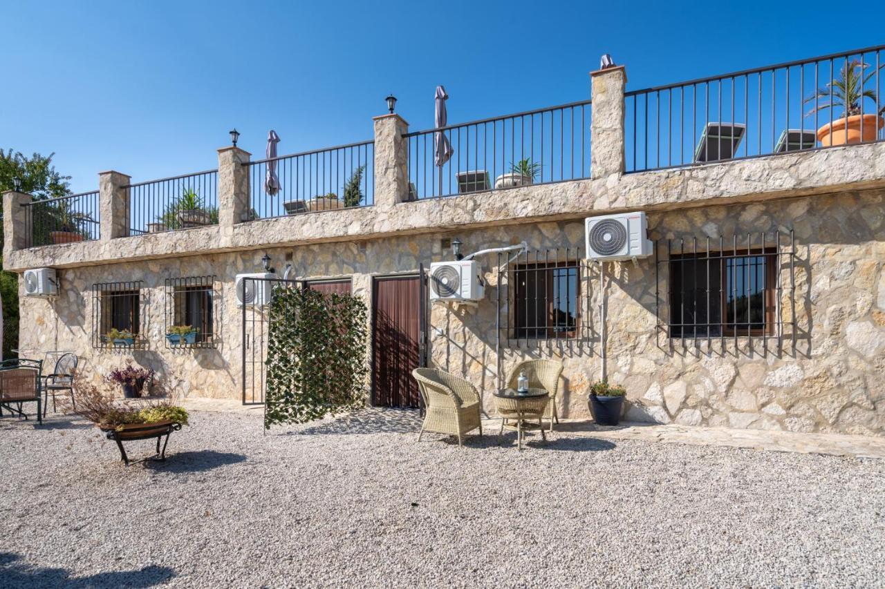 Hacienda La Buena Vida B&B En Appartementen Casita La Bruja Algarinejo Exteriör bild