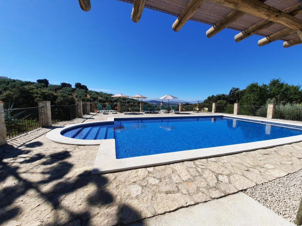 Hacienda La Buena Vida B&B En Appartementen Casita La Bruja Algarinejo Exteriör bild