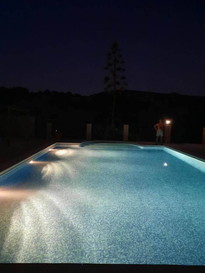 Hacienda La Buena Vida B&B En Appartementen Casita La Bruja Algarinejo Exteriör bild