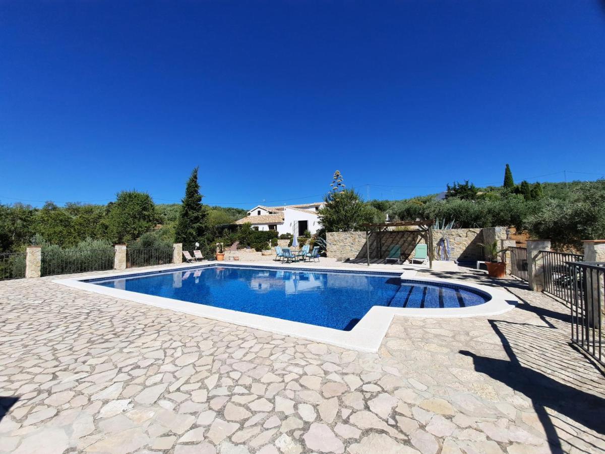 Hacienda La Buena Vida B&B En Appartementen Casita La Bruja Algarinejo Exteriör bild