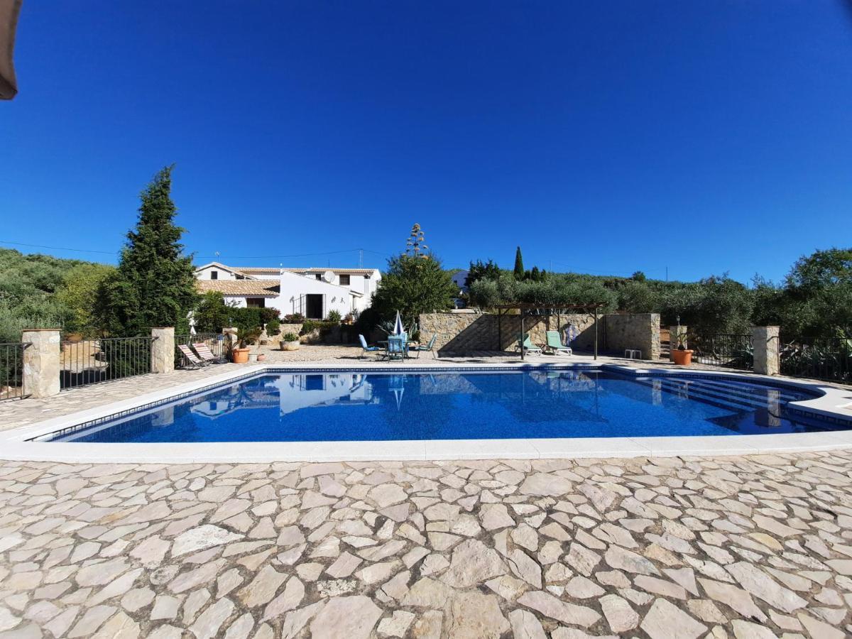 Hacienda La Buena Vida B&B En Appartementen Casita La Bruja Algarinejo Exteriör bild