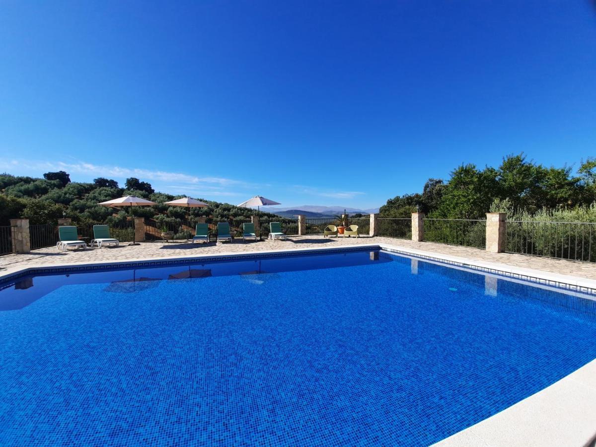 Hacienda La Buena Vida B&B En Appartementen Casita La Bruja Algarinejo Exteriör bild