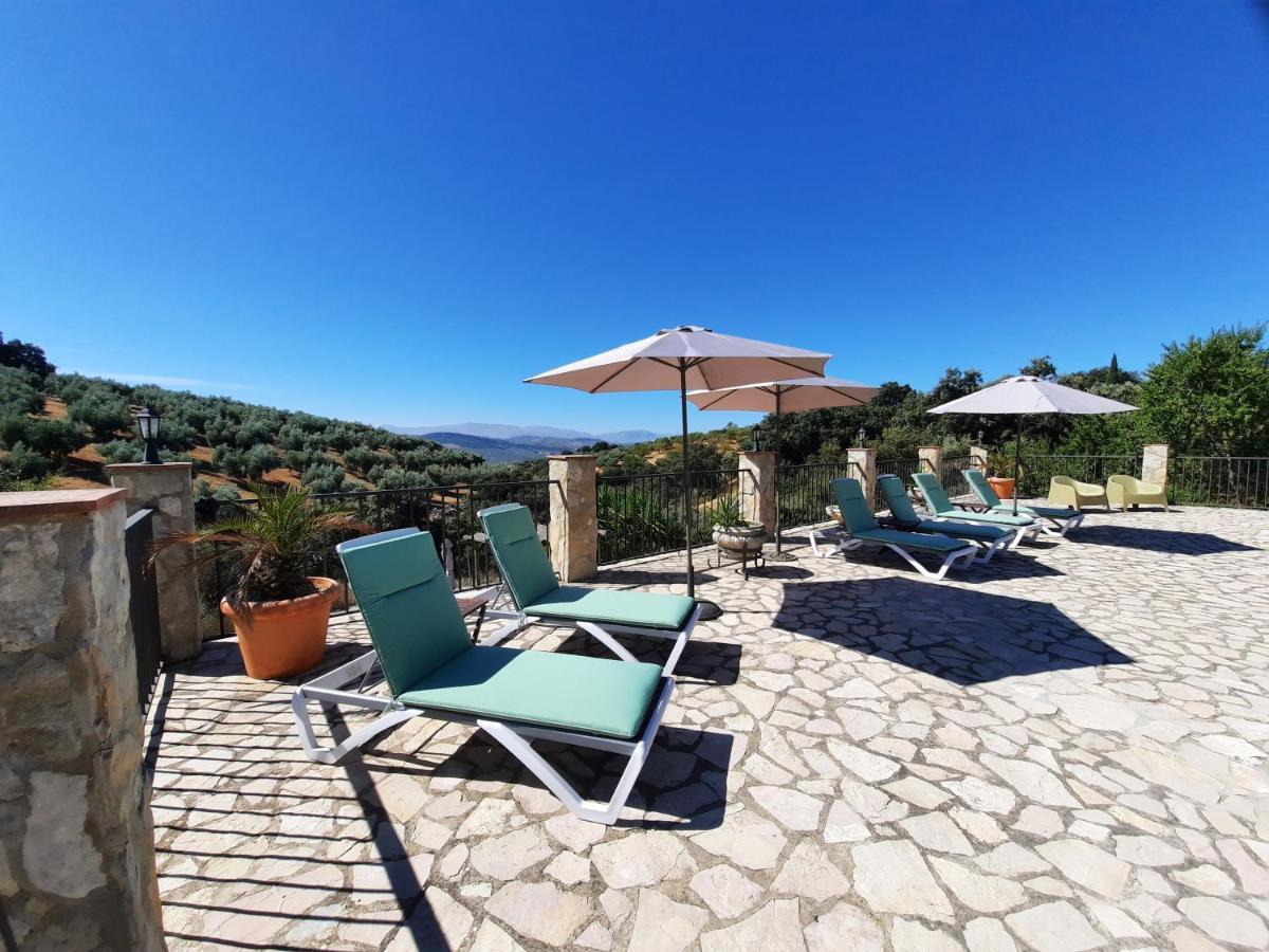 Hacienda La Buena Vida B&B En Appartementen Casita La Bruja Algarinejo Exteriör bild