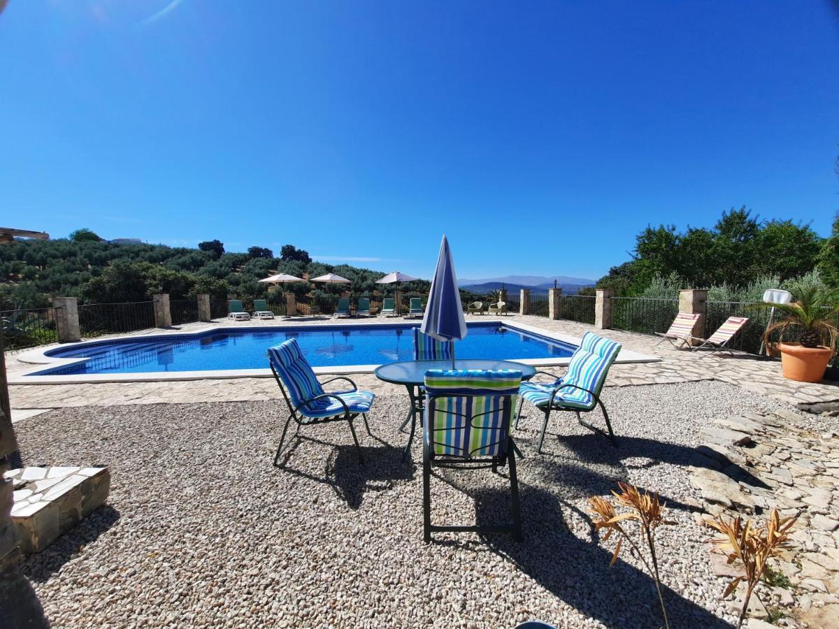Hacienda La Buena Vida B&B En Appartementen Casita La Bruja Algarinejo Exteriör bild