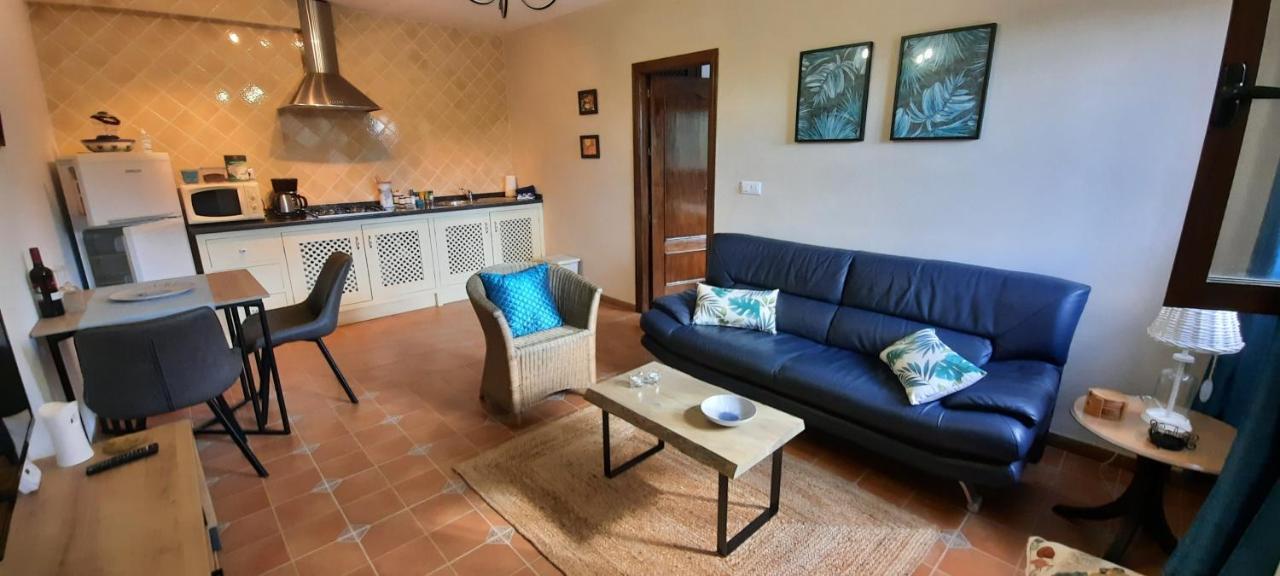 Hacienda La Buena Vida B&B En Appartementen Casita La Bruja Algarinejo Exteriör bild