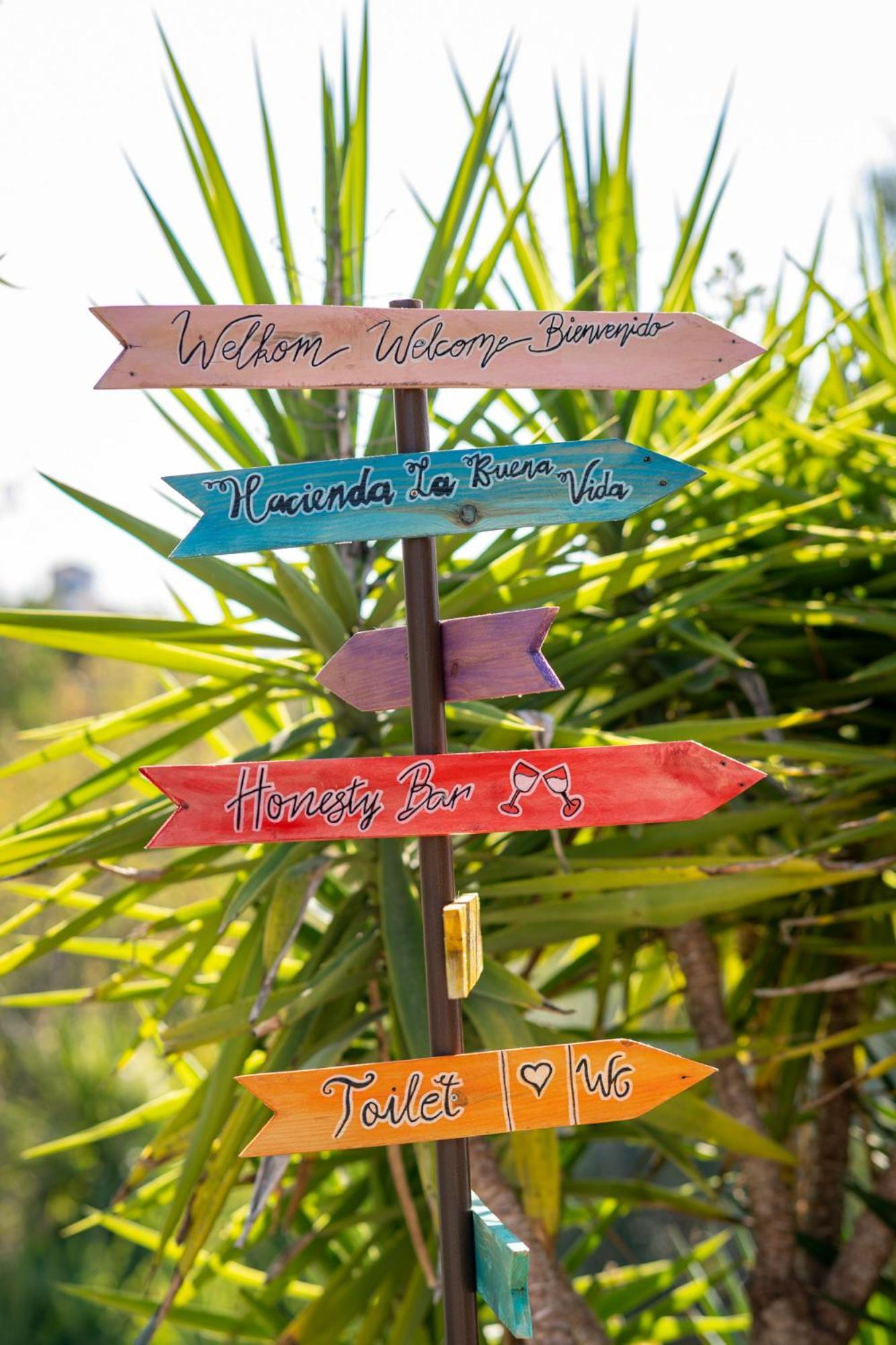 Hacienda La Buena Vida B&B En Appartementen Casita La Bruja Algarinejo Rum bild
